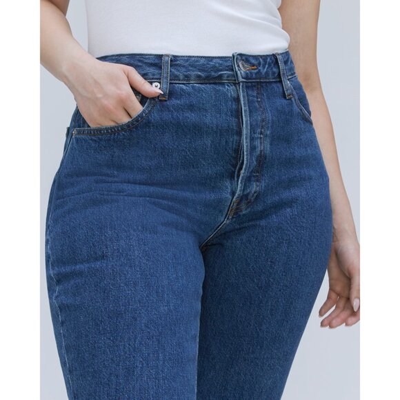 Everlane The Curvy ’90s Cheeky® Jean 26 Short - Picture 3 of 8